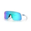 Oakley SUTRO Lite Sunglasses Matte White: Prizm Sapphire 2 Oakley SUTRO Lite Sunglasses Matte White: Prizm Sapphire -Home Run Store 94631939 1