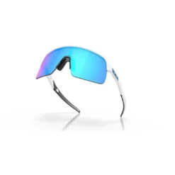 Oakley SUTRO Lite Sunglasses Matte White: Prizm Sapphire -Home Run Store 94631939 3