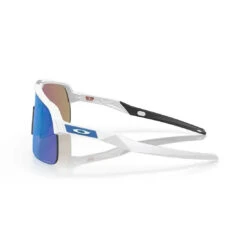Oakley SUTRO Lite Sunglasses Matte White: Prizm Sapphire -Home Run Store 94631939 4