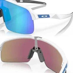 Oakley SUTRO Lite Sunglasses Matte White: Prizm Sapphire -Home Run Store 94631939 5