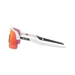 OAKLEY SUTRO LITE Sunglasses Matte White: Prizm Field -Home Run Store 946320 5