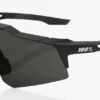 100% SPEEDCRAFT XS Soft Tact Black - Smoke Multilayer Mirror Lens -Home Run Store 98002766545546