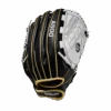 Wilson A500 SIREN 12.5" Fastpitch Softball Glove: WTA05RF20125 2 Wilson A500 SIREN 12.5" Fastpitch Softball Glove: WTA05RF20125 -Home Run Store A05RF2025 0 Siren 125 Black White MetallicGold Back