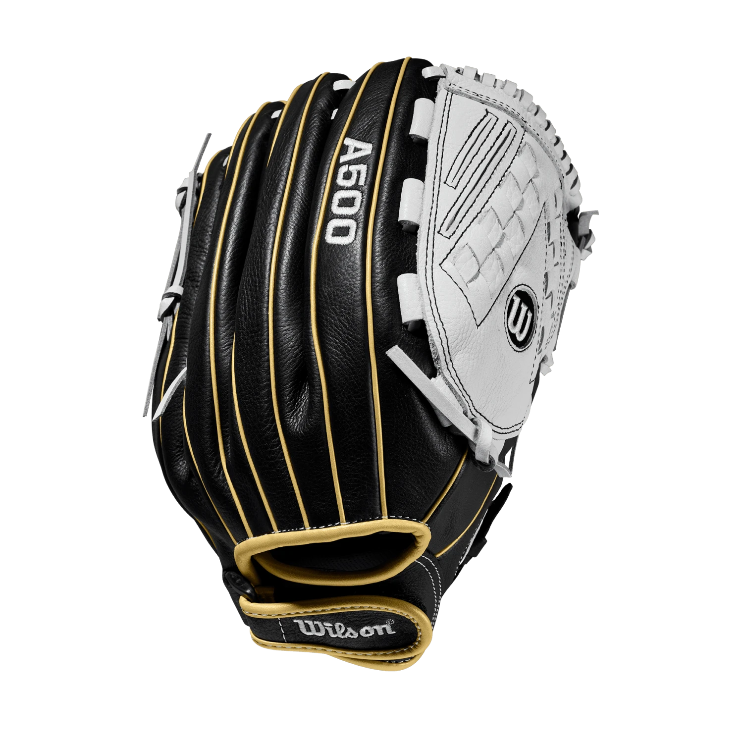 Wilson A500 SIREN 12.5" Fastpitch Softball Glove: WTA05RF20125 3 Wilson A500 SIREN 12.5" Fastpitch Softball Glove: WTA05RF20125
