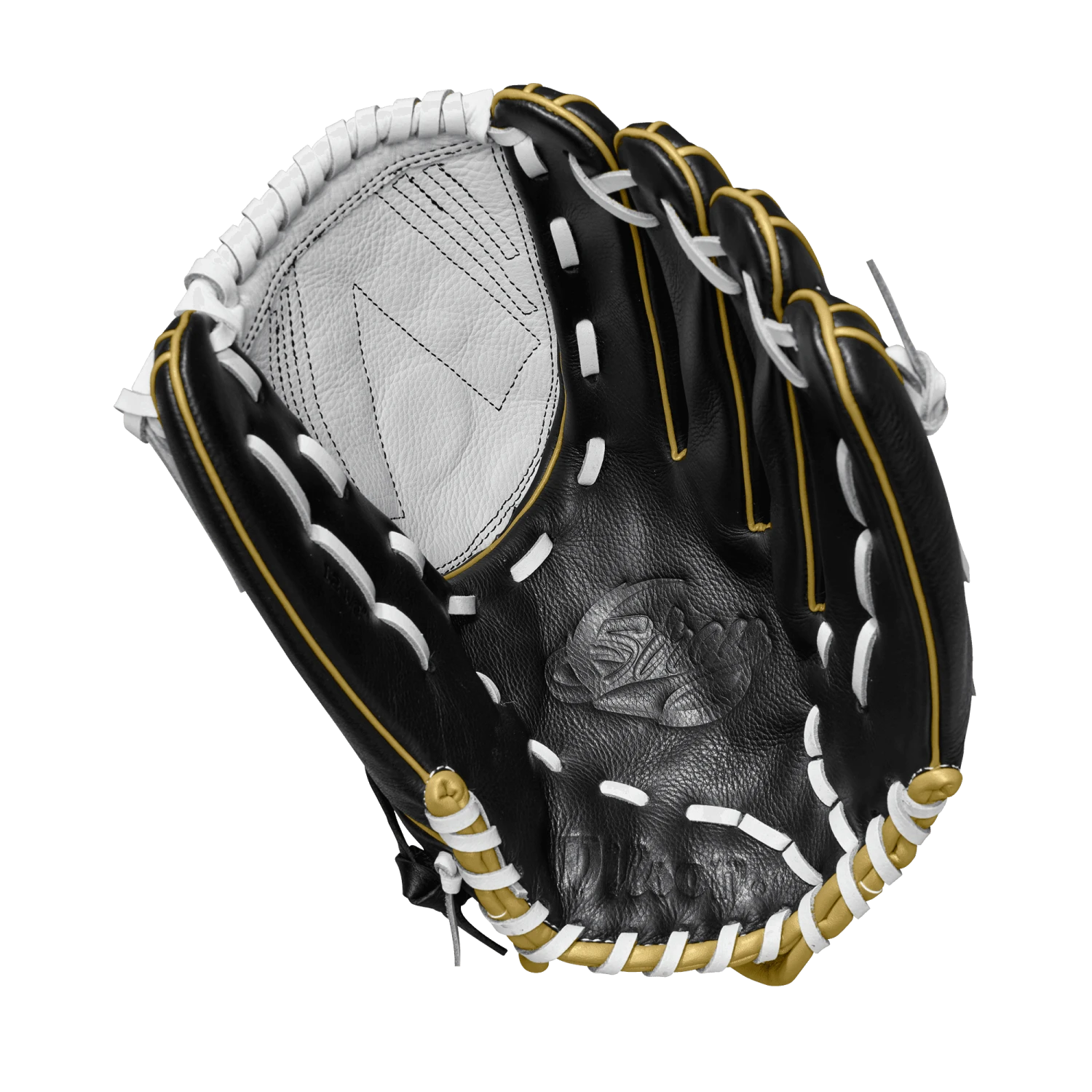 Wilson A500 SIREN 12.5" Fastpitch Softball Glove: WTA05RF20125 4 Wilson A500 SIREN 12.5" Fastpitch Softball Glove: WTA05RF20125 - Image 2