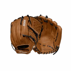 Wilson Aura A900 12" Fastpitch Softball Glove: WTA09RF2012 -Home Run Store A09LF2012 8 Aura FP 12 BritishTan White