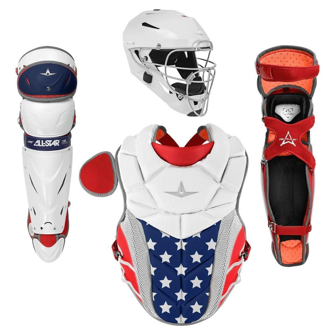 All-Star Paige Halstead PHX Fastpitch Catcher's Kit: CKW-PHX 7 All-Star Paige Halstead PHX Fastpitch Catcher's Kit: CKW-PHX - Image 5