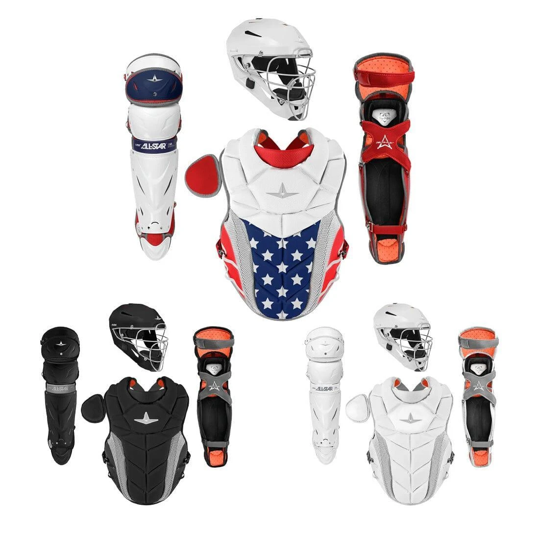 All-Star Paige Halstead PHX Fastpitch Catcher's Kit: CKW-PHX 3 All-Star Paige Halstead PHX Fastpitch Catcher's Kit: CKW-PHX