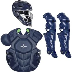 All-Star S7 Axis Elite (Ages 9-12) Solid Catcher's Kit NOCSAE Approved: CKCC912S7XS 9 All-Star S7 Axis Elite (Ages 9-12) Solid Catcher's Kit NOCSAE Approved: CKCC912S7XS -Home Run Store All StarS7AXIS Adult Catcher sKitNOCSAEAPPROVED CKCCPRO1XNavy c8c0159e 3e4c 4ea1 a7bb ae38702bd00a