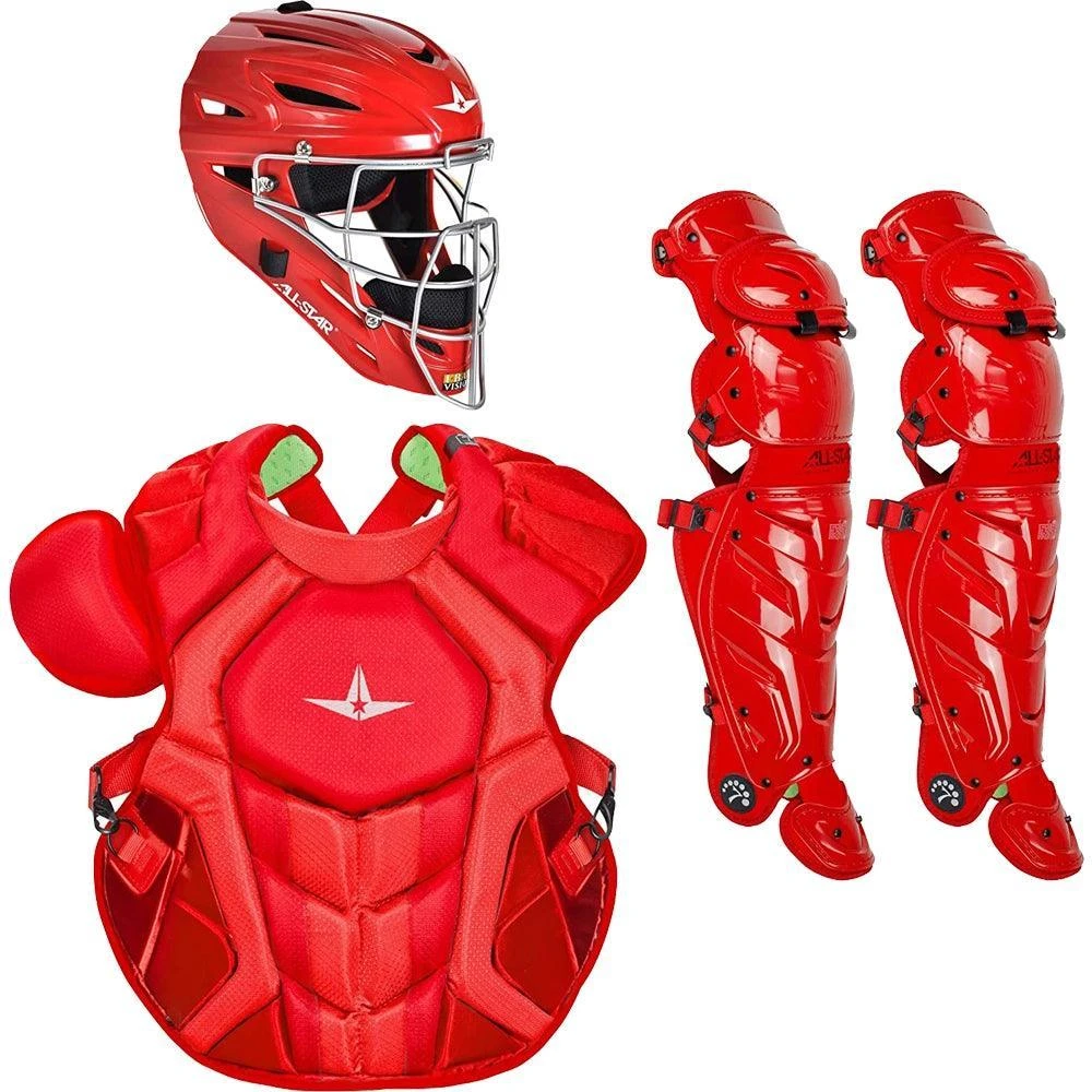 All-Star S7 Axis Elite (Ages 9-12) Solid Catcher's Kit NOCSAE Approved: CKCC912S7XS 7 All-Star S7 Axis Elite (Ages 9-12) Solid Catcher's Kit NOCSAE Approved: CKCC912S7XS - Image 5