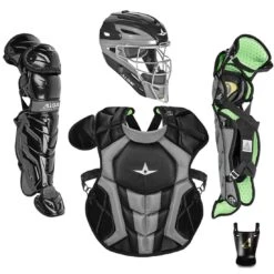 All-Star S7 Axis Elite (Ages 9-12) Catcher's Kit NOCSAE Approved: CKCC912S7X 11 All-Star S7 Axis Elite (Ages 9-12) Catcher's Kit NOCSAE Approved: CKCC912S7X -Home Run Store All StarS7AxisElite Ages12 16 Catcher sKitNOCSAEApproved CKCC1216S7XBlack 184011e2 eeee 4dc6 a953 f9d0e472ba18