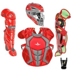 All-Star S7 Axis Elite (Ages 9-12) Catcher's Kit NOCSAE Approved: CKCC912S7X 13 All-Star S7 Axis Elite (Ages 9-12) Catcher's Kit NOCSAE Approved: CKCC912S7X -Home Run Store All StarS7AxisElite Ages12 16 Catcher sKitNOCSAEApproved CKCC1216S7XRED 596e78ce 5341 4e85 8be9 860c75091fbf