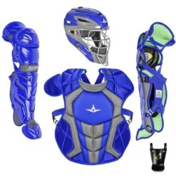 All-Star S7 Axis Elite (Ages 12-16) Catcher's Kit NOCSAE Approved: CKCC1216S7X -Home Run Store All StarS7AxisElite Ages12 16 Catcher sKitNOCSAEApproved CKCC1216S7XRoyal