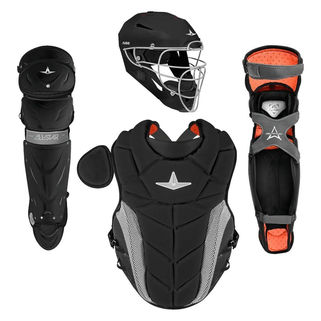 All-Star Paige Halstead PHX Fastpitch Catcher's Kit: CKW-PHX 5 All-Star Paige Halstead PHX Fastpitch Catcher's Kit: CKW-PHX - Image 3