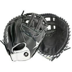 All-Star AF-Elite Series 33.5" Fastpitch Catcher's Mitt: CMW3001-B -Home Run Store AllStarAF EliteSeries33.5 FastpitchCatcher sMitt CMW3001 B 3