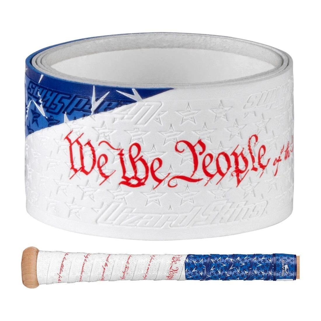 LIZARD SKINS Lizard Skin DSP Ultra Bat Grip: Liberty Series 3 LIZARD SKINS Lizard Skin DSP Ultra Bat Grip: Liberty Series