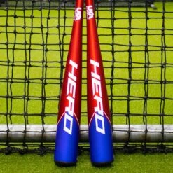 2023 AXE Hero Hyperspeed (-11) USA Baseball Bat: L196K -Home Run Store AxeHeroL196K LifestyleImages.002
