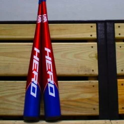 2023 AXE Hero Hyperspeed (-11) USA Baseball Bat: L196K -Home Run Store AxeHeroL196K LifestyleImages.004