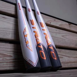 2023 AXE Strato (-10) 2 3/4" Balanced USSSA Baseball Bat: L143K -Home Run Store Axe L143K PI HI.014