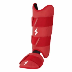 Bruce Bolt Original Series Leg Guard (Multiple Colors): BB-ANKG 16 Bruce Bolt Original Series Leg Guard (Multiple Colors): BB-ANKG -Home Run Store BB ANKG RED 1
