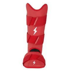 Bruce Bolt Original Series Leg Guard (Multiple Colors): BB-ANKG 21 Bruce Bolt Original Series Leg Guard (Multiple Colors): BB-ANKG -Home Run Store BB ANKG RED 2