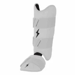 Bruce Bolt Original Series Leg Guard (Multiple Colors): BB-ANKG 18 Bruce Bolt Original Series Leg Guard (Multiple Colors): BB-ANKG -Home Run Store BB ANKG WHT 1