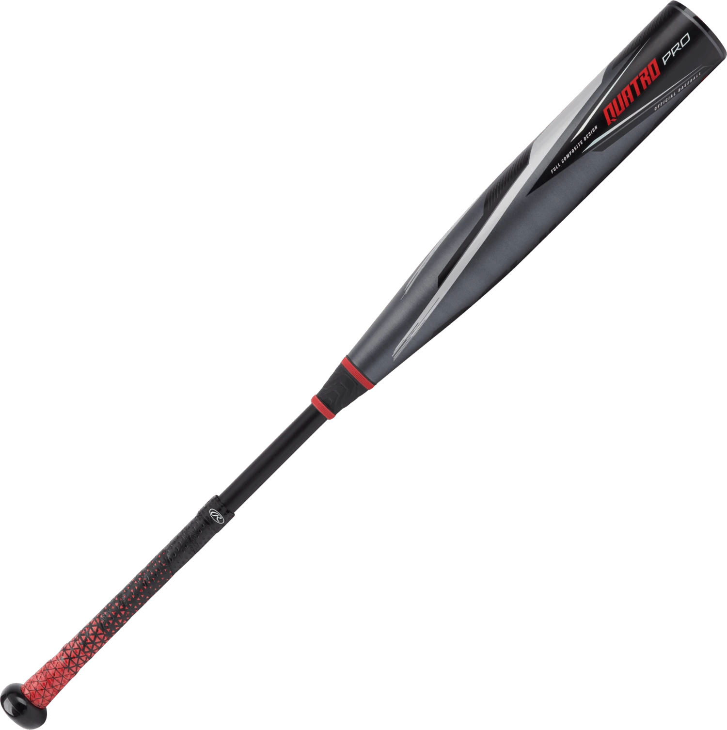 2022 Rawlings Quatro Pro (-3) BBCOR Baseball Bat: BB2Q3 4 2022 Rawlings Quatro Pro (-3) BBCOR Baseball Bat: BB2Q3 - Image 2