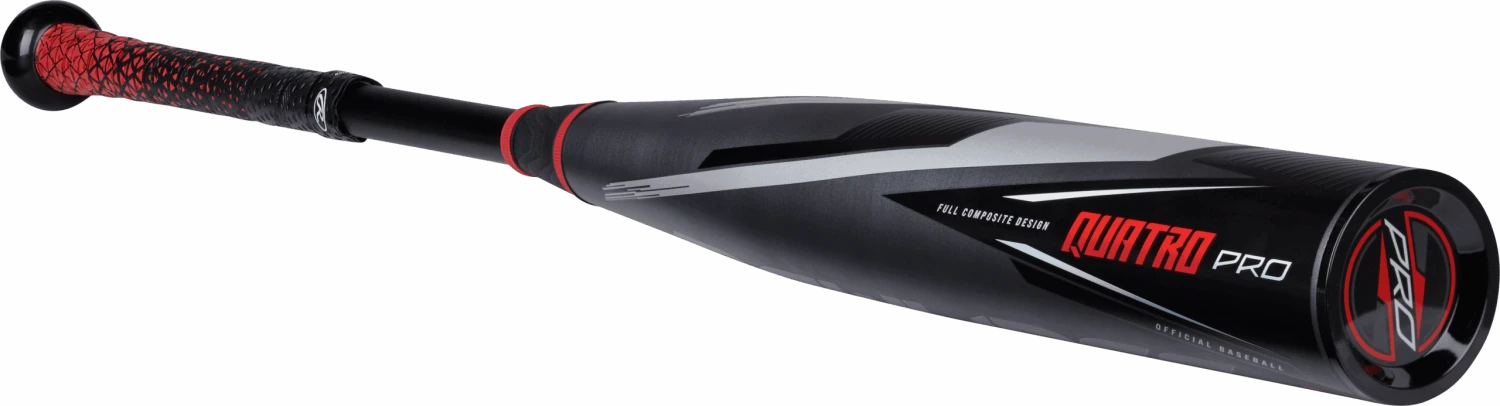 2022 Rawlings Quatro Pro (-3) BBCOR Baseball Bat: BB2Q3 5 2022 Rawlings Quatro Pro (-3) BBCOR Baseball Bat: BB2Q3 - Image 3