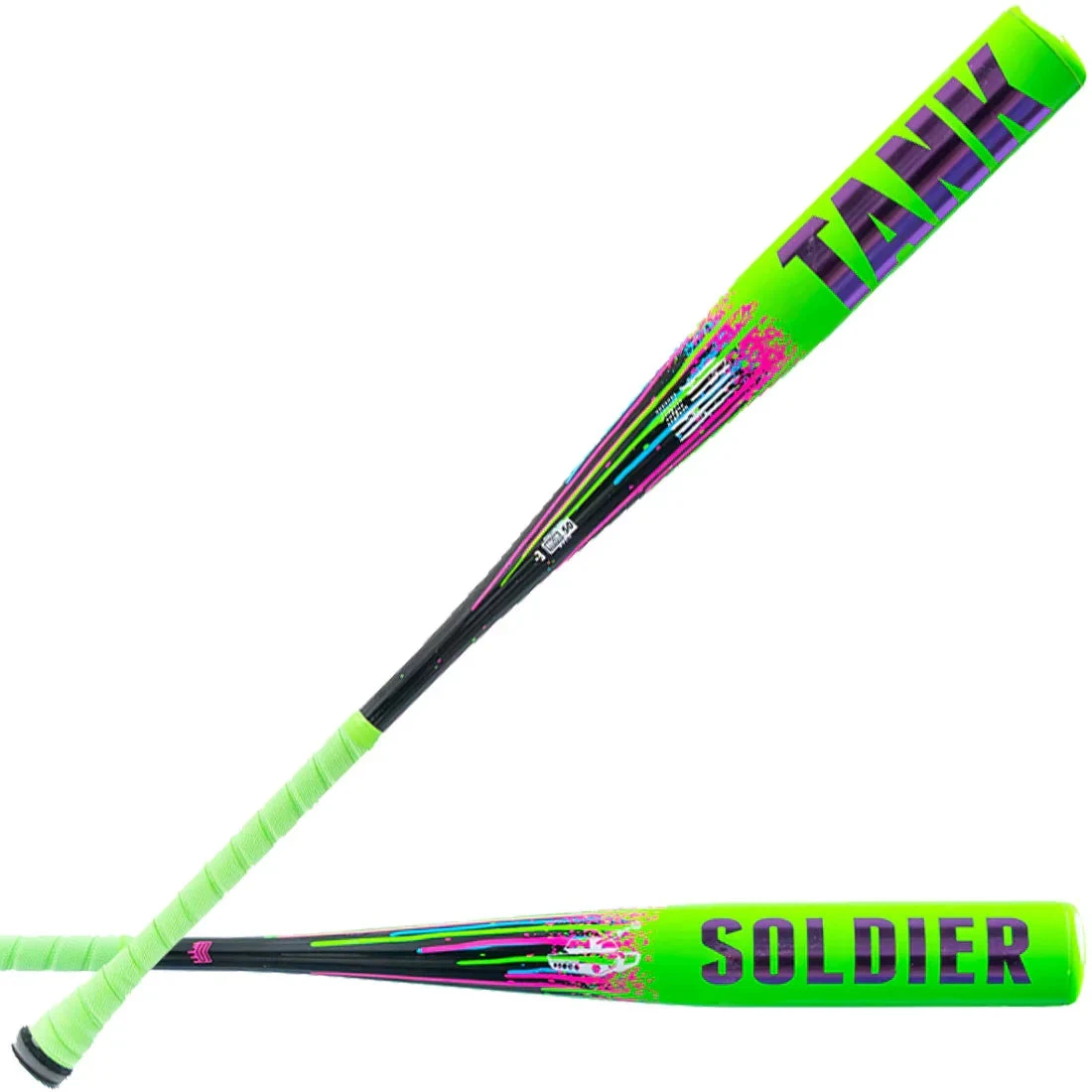 2026 Soldier Tank (-3) BBCOR Baseball Bat: SSBB26TANK2 4 2026 Soldier Tank (-3) BBCOR Baseball Bat: SSBB26TANK2 - Image 2