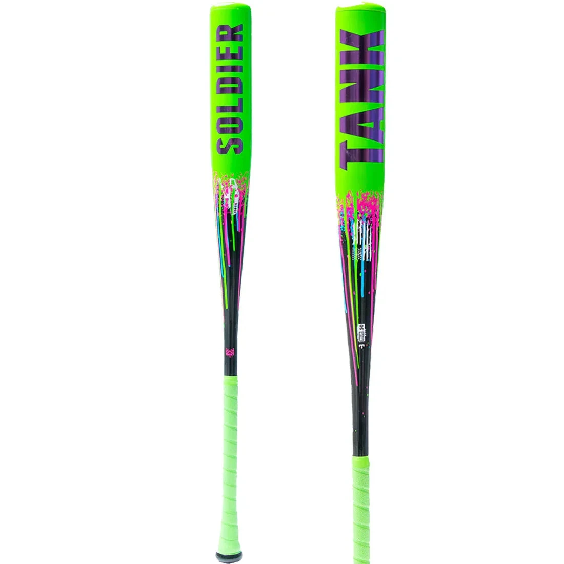 2026 Soldier Tank (-3) BBCOR Baseball Bat: SSBB26TANK2 3 2026 Soldier Tank (-3) BBCOR Baseball Bat: SSBB26TANK2