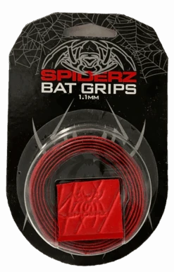 Spiderz Bat Grip (1.1 MM) - RED/RED