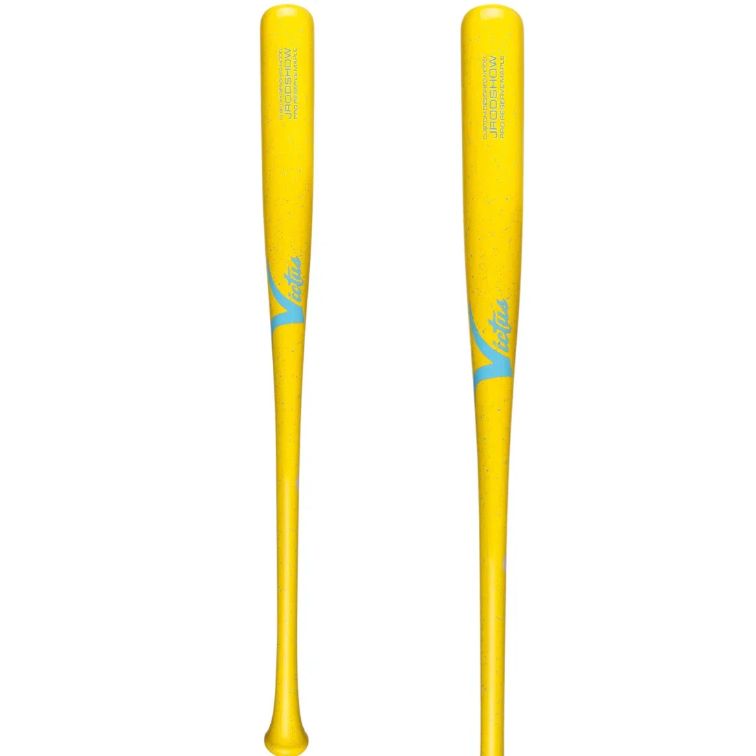 Victus Pro Reserve JROD Show Maple Wood Baseball Bat: VRWMJROD-YL/CB 3 Victus Pro Reserve JROD Show Maple Wood Baseball Bat: VRWMJROD-YL/CB