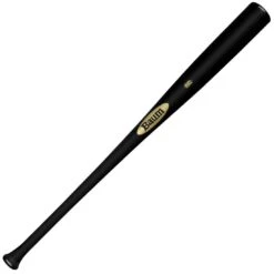 Baum Bat Gold Stock (-3) Maple Baseball Bat W/ Flared Handle: BBMFGSTOCKPRO-BK -Home Run Store BaumBatFlaredGoldStockBaseballBat 2