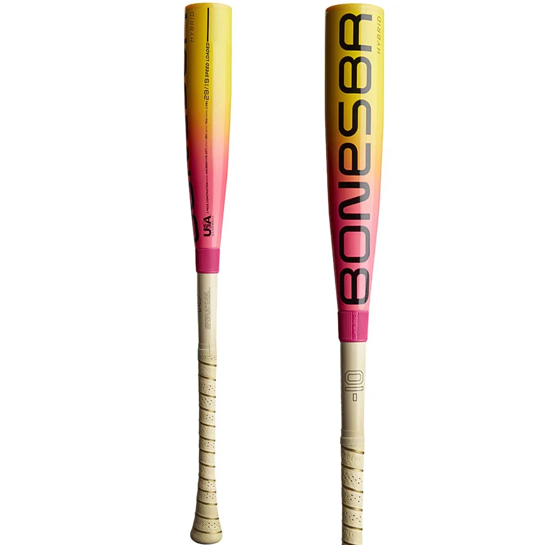 2025 Warstic Tropical Thunder Bonesaber Hybrid USA -10 Baseball Bat: MBBSH25UBTT10 3 2025 Warstic Tropical Thunder Bonesaber Hybrid USA -10 Baseball Bat: MBBSH25UBTT10