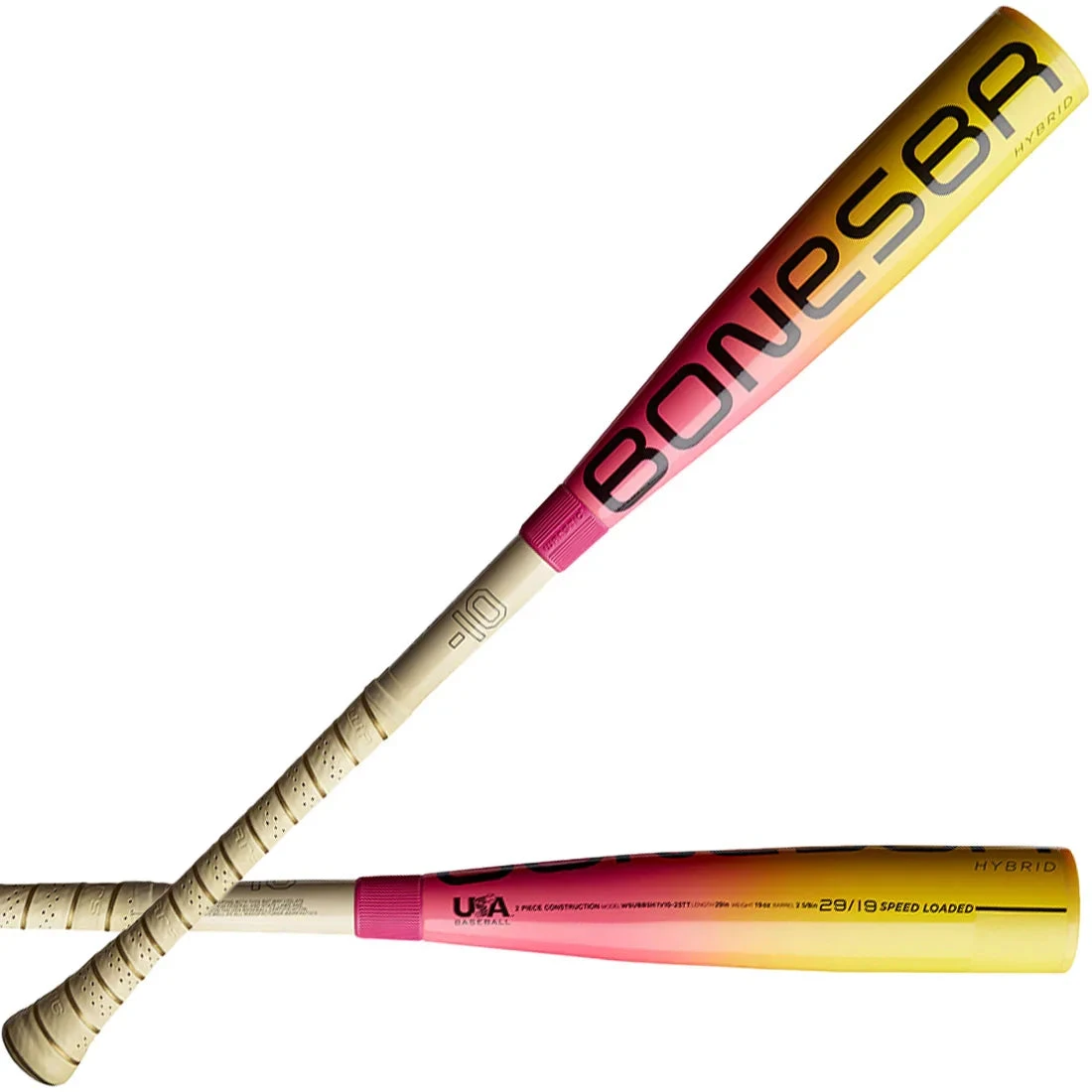 2025 Warstic Tropical Thunder Bonesaber Hybrid USA -10 Baseball Bat: MBBSH25UBTT10 4 2025 Warstic Tropical Thunder Bonesaber Hybrid USA -10 Baseball Bat: MBBSH25UBTT10 - Image 2