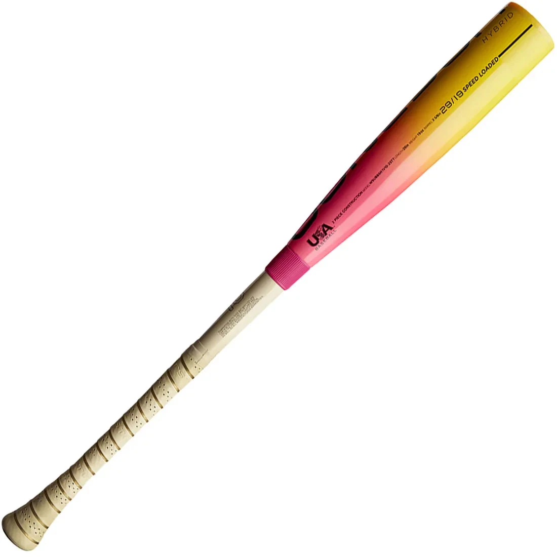 2025 Warstic Tropical Thunder Bonesaber Hybrid USA -10 Baseball Bat: MBBSH25UBTT10 6 2025 Warstic Tropical Thunder Bonesaber Hybrid USA -10 Baseball Bat: MBBSH25UBTT10 - Image 4