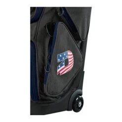 DeMarini Special Ops Front Line Wheeled Roller Bag: WB57109 -Home Run Store BottomPocket
