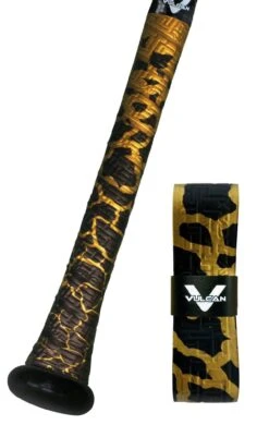 Vulcan Bat Grips: Uncommon Series 12 Vulcan Bat Grips: Uncommon Series -Home Run Store Breaking Gold