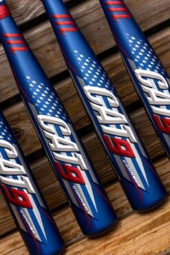 Marucci CAT 9 Connect America Senior League (-10) USSSA Baseball Bat: MSBCC910A 13 Marucci CAT 9 Connect America Senior League (-10) USSSA Baseball Bat: MSBCC910A -Home Run Store CAT9 Connect Pastime 18 resize USSSA