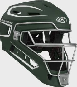 Rawlings Intermediate Dark Green VELO 2.0 Catcher's Gear Box Set: CSV2I-DG/W 8 Rawlings Intermediate Dark Green VELO 2.0 Catcher's Gear Box Set: CSV2I-DG/W -Home Run Store CHV27S DG W 6 5aaf78d1 75a6 45e1 80d1 c34c86a587ce