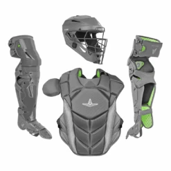 All-Star All Star MVP Pro Series Adult Catcher's Kit: CKCC5LGE -Home Run Store CKCC 5 LGE GPH GPH