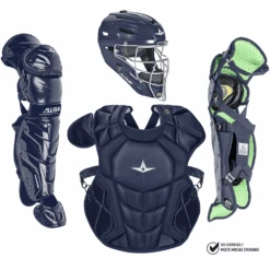 All-Star S7 Axis Elite (Ages 12-16) Solid Catcher's Kit NOCSAE Approved: CKCC1216S7XS 9 All-Star S7 Axis Elite (Ages 12-16) Solid Catcher's Kit NOCSAE Approved: CKCC1216S7XS -Home Run Store CKCC1216S7X SNA WEB