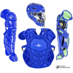 All-Star S7 Axis Elite (Ages 12-16) Solid Catcher's Kit NOCSAE Approved: CKCC1216S7XS 10 All-Star S7 Axis Elite (Ages 12-16) Solid Catcher's Kit NOCSAE Approved: CKCC1216S7XS -Home Run Store CKCC1216S7X SRO WEB