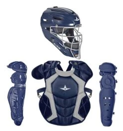All-Star Classic Pro (Adult) Catcher's Kit NOSCAE Approved: CKCCPRO4 9 All-Star Classic Pro (Adult) Catcher's Kit NOSCAE Approved: CKCCPRO4 -Home Run Store CKCCPRO4NA