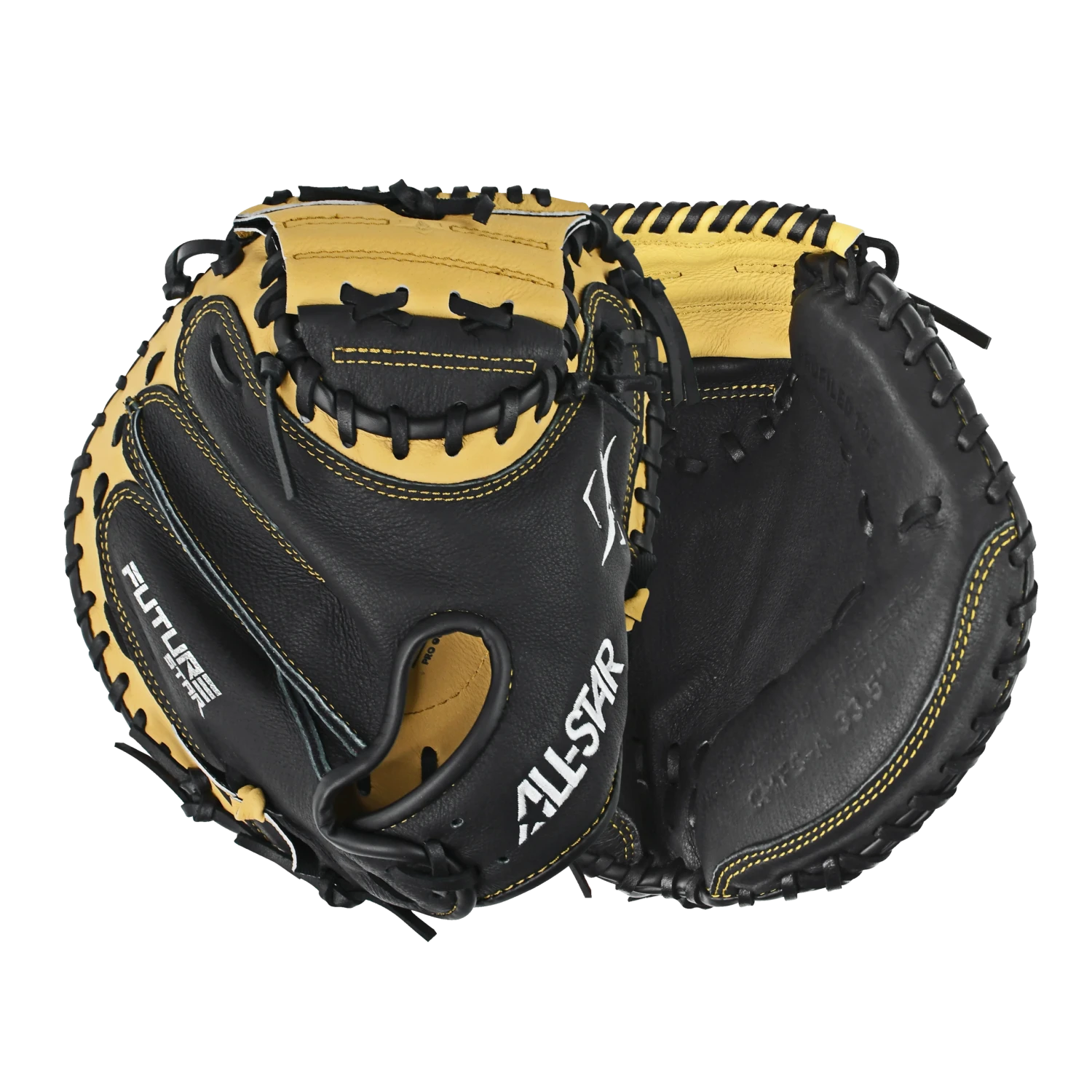 All-Star All Star 31.5" Future Star Baseball Catcher's Mitt: CMFSY 5 All-Star All Star 31.5" Future Star Baseball Catcher's Mitt: CMFSY - Image 3