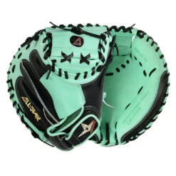 All-Star Pro Elite 34" Catcher's Mitt: CM3000BK_MT -Home Run Store CM3000 34 RHT BK MT SET