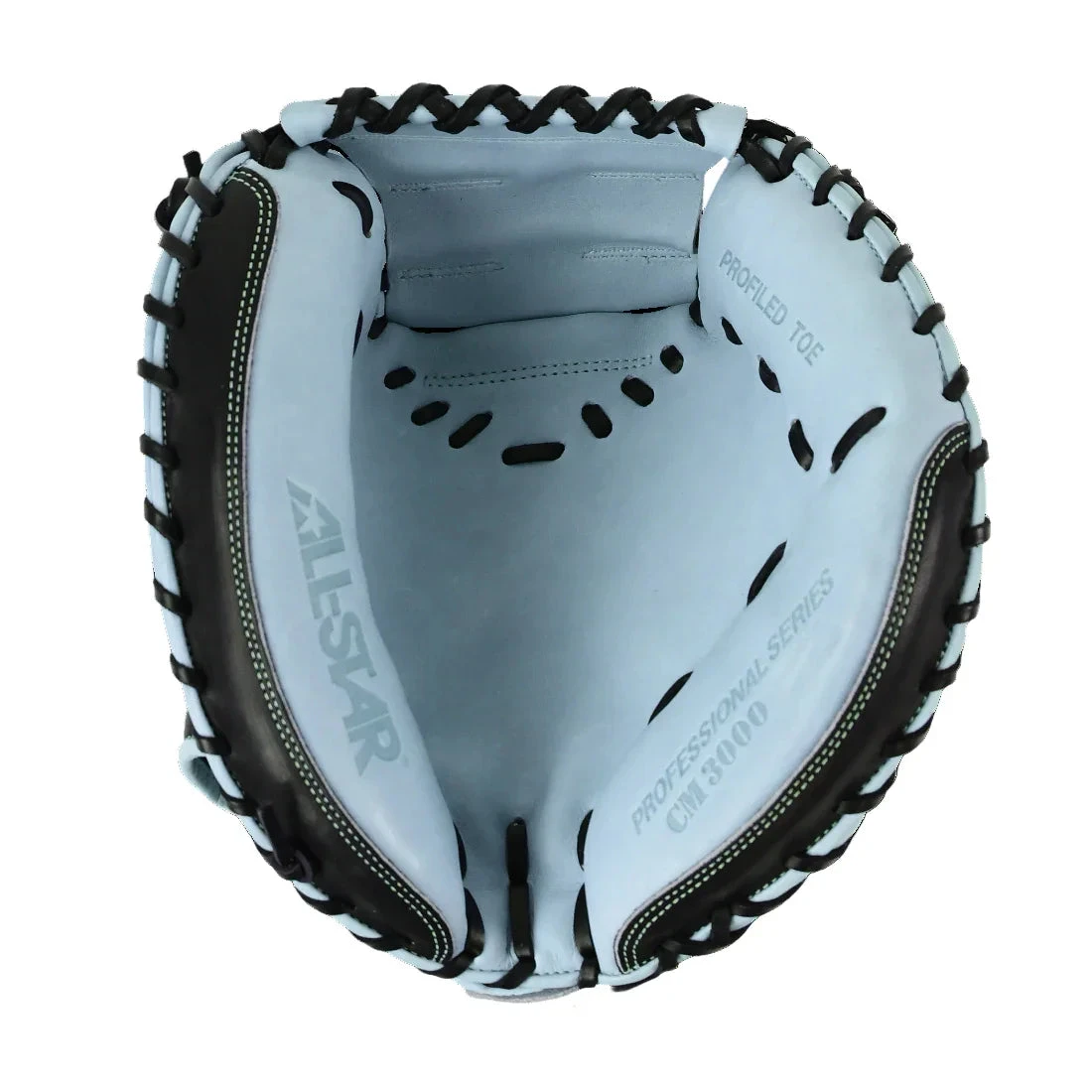 All-Star Pro Elite 34" Catcher's Mitt: CM3000BK_SB 4 All-Star Pro Elite 34" Catcher's Mitt: CM3000BK_SB - Image 2