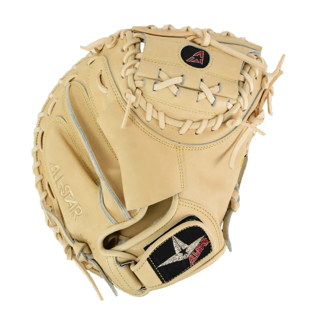 All-Star Pro Elite 34" Catcher's Mitt: CM3000TN_TN 3 All-Star Pro Elite 34" Catcher's Mitt: CM3000TN_TN