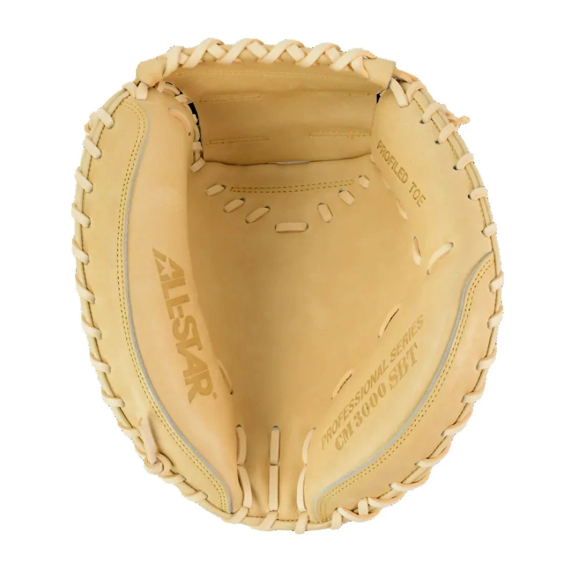 All-Star Pro Elite 34" Catcher's Mitt: CM3000TN_TN 4 All-Star Pro Elite 34" Catcher's Mitt: CM3000TN_TN - Image 2