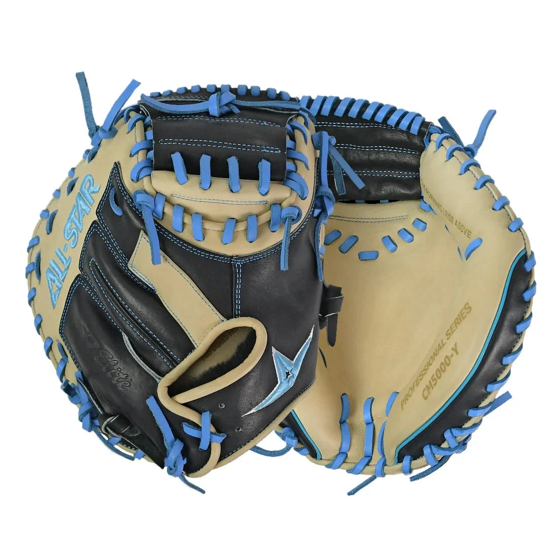 All-Star S7 Elite Pro Travel Fit 33" Baseball Catcher's Mitt: CM5000 Bruiser 4 All-Star S7 Elite Pro Travel Fit 33" Baseball Catcher's Mitt: CM5000 Bruiser - Image 2